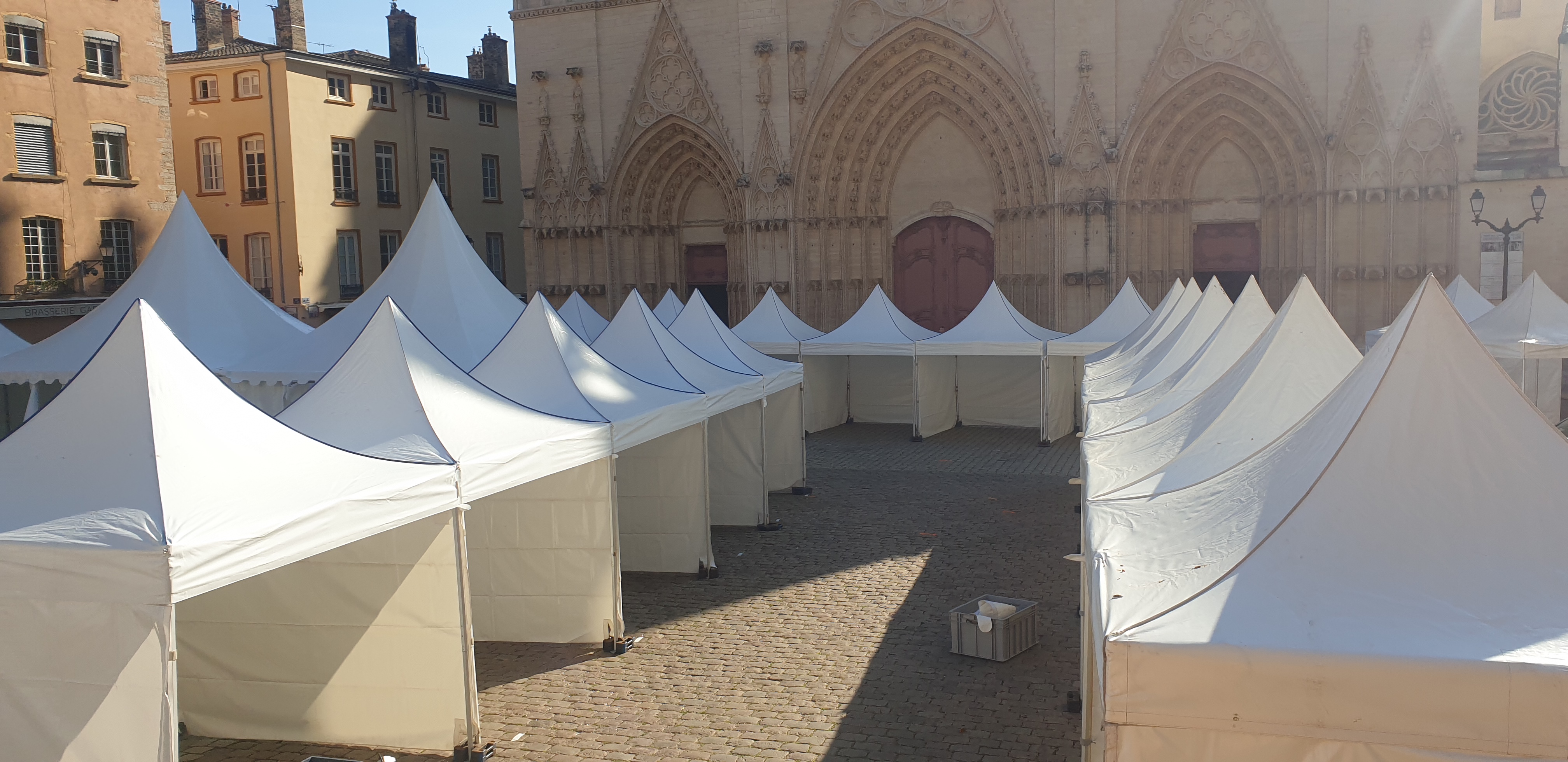 Tente Dépliante 4m x 4m